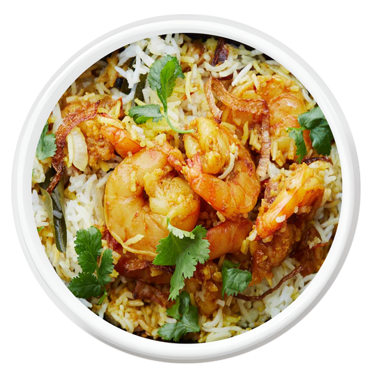 Shrimp Biryani